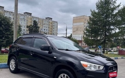 Mitsubishi ASX I рестайлинг, 2013 год, 1 100 000 рублей, 1 фотография