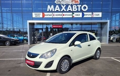 Opel Corsa D, 2012 год, 599 000 рублей, 1 фотография