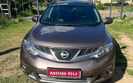 Nissan Murano, 2012 год, 1 345 000 рублей, 1 фотография