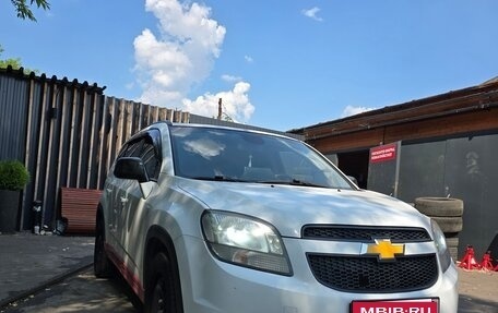 Chevrolet Orlando I, 2012 год, 650 000 рублей, 1 фотография