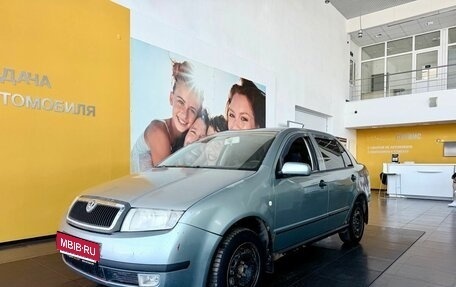 Skoda Fabia I, 2002 год, 209 000 рублей, 1 фотография