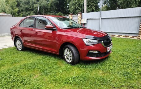 Skoda Rapid II, 2021 год, 1 680 000 рублей, 1 фотография