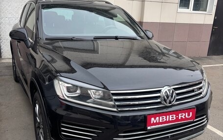 Volkswagen Touareg III, 2017 год, 3 500 000 рублей, 1 фотография