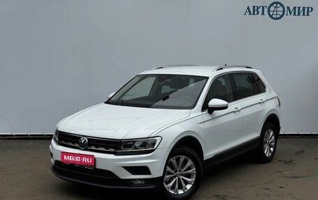 Volkswagen Tiguan II, 2019 год, 2 710 000 рублей, 1 фотография