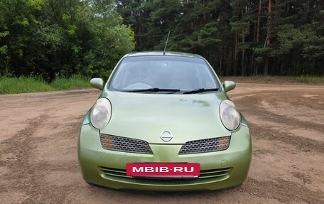Nissan March III, 2003 год, 175 000 рублей, 2 фотография
