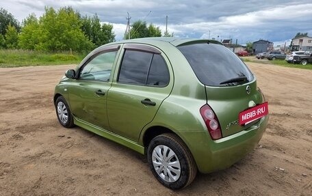 Nissan March III, 2003 год, 175 000 рублей, 4 фотография