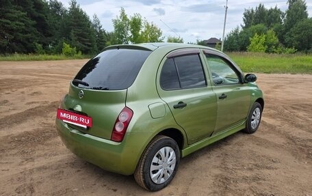Nissan March III, 2003 год, 175 000 рублей, 6 фотография