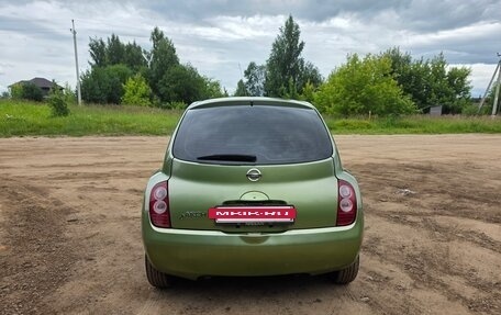 Nissan March III, 2003 год, 175 000 рублей, 5 фотография