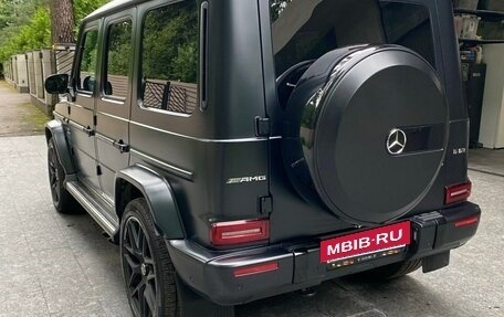 Mercedes-Benz G-Класс AMG, 2019 год, 17 000 000 рублей, 3 фотография