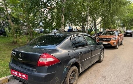Renault Megane II, 2006 год, 90 000 рублей, 4 фотография