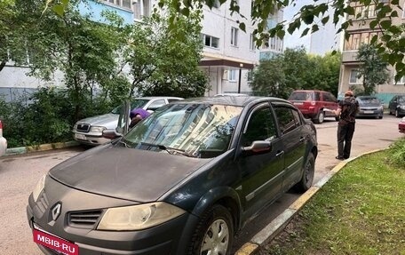 Renault Megane II, 2006 год, 90 000 рублей, 2 фотография