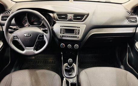 KIA Rio III рестайлинг, 2016 год, 635 000 рублей, 9 фотография