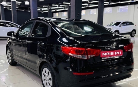 KIA Rio III рестайлинг, 2016 год, 635 000 рублей, 6 фотография