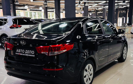 KIA Rio III рестайлинг, 2016 год, 635 000 рублей, 4 фотография