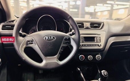 KIA Rio III рестайлинг, 2016 год, 635 000 рублей, 10 фотография
