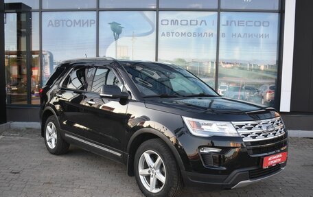 Ford Explorer VI, 2019 год, 3 185 000 рублей, 3 фотография