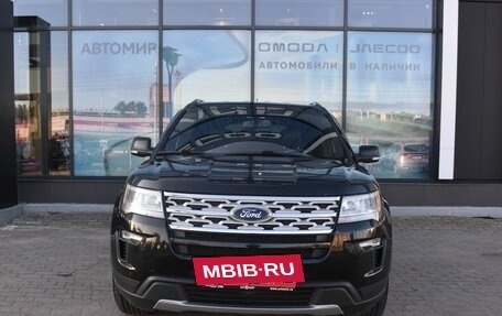 Ford Explorer VI, 2019 год, 3 185 000 рублей, 2 фотография