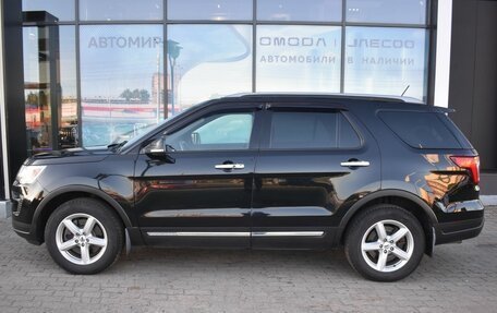 Ford Explorer VI, 2019 год, 3 185 000 рублей, 8 фотография