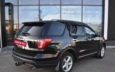 Ford Explorer VI, 2019 год, 3 185 000 рублей, 5 фотография