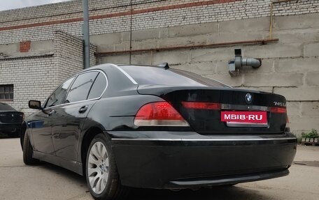 BMW 7 серия, 2003 год, 470 000 рублей, 5 фотография