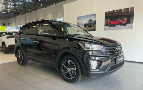 Hyundai Creta I рестайлинг, 2019 год, 1 750 000 рублей, 3 фотография