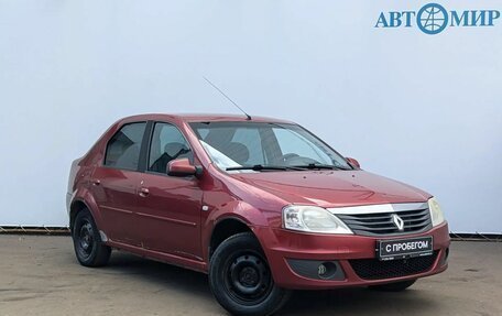 Renault Logan I, 2010 год, 350 000 рублей, 3 фотография