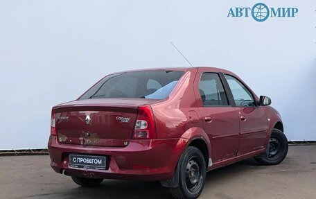 Renault Logan I, 2010 год, 350 000 рублей, 8 фотография