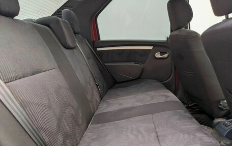 Renault Logan I, 2010 год, 350 000 рублей, 11 фотография