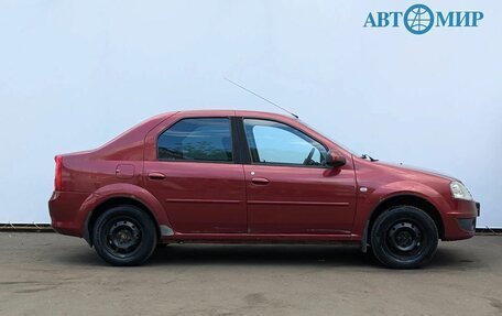 Renault Logan I, 2010 год, 350 000 рублей, 4 фотография