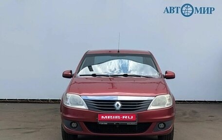 Renault Logan I, 2010 год, 350 000 рублей, 2 фотография