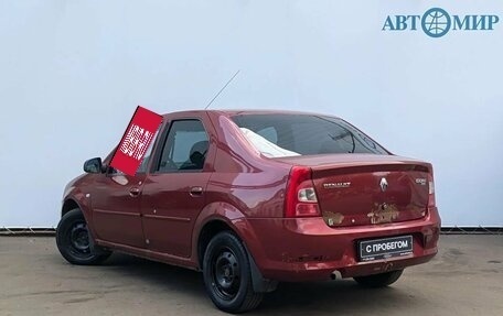 Renault Logan I, 2010 год, 350 000 рублей, 6 фотография