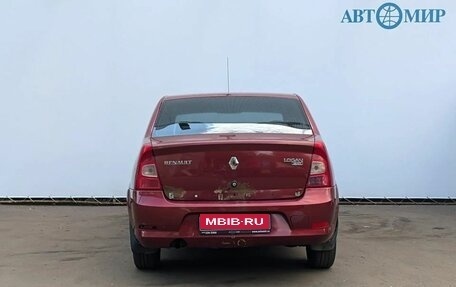 Renault Logan I, 2010 год, 350 000 рублей, 7 фотография