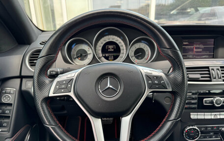 Mercedes-Benz C-Класс, 2013 год, 1 550 000 рублей, 18 фотография