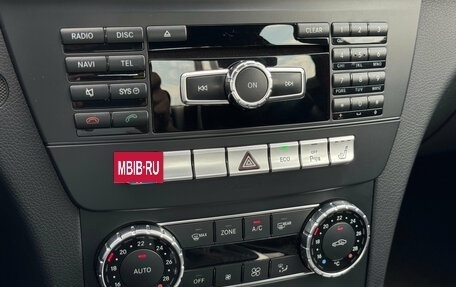 Mercedes-Benz C-Класс, 2013 год, 1 550 000 рублей, 22 фотография