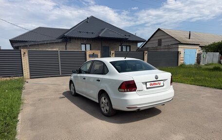 Volkswagen Polo VI (EU Market), 2016 год, 630 000 рублей, 3 фотография