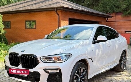 BMW X6, 2020 год, 7 390 000 рублей, 2 фотография