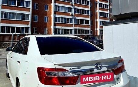 Toyota Camry, 2011 год, 1 600 000 рублей, 3 фотография