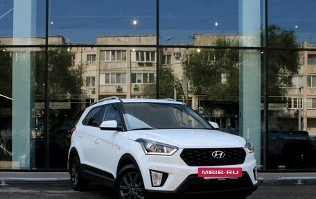 Hyundai Creta I рестайлинг, 2020 год, 1 899 000 рублей, 3 фотография