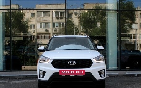 Hyundai Creta I рестайлинг, 2020 год, 1 899 000 рублей, 2 фотография