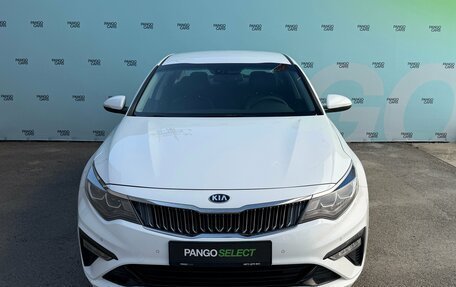 KIA Optima IV, 2019 год, 1 945 000 рублей, 2 фотография