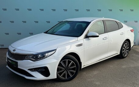KIA Optima IV, 2019 год, 1 945 000 рублей, 3 фотография