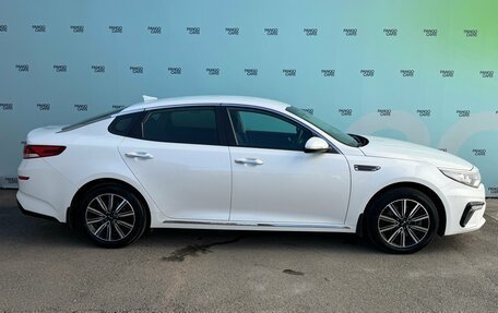 KIA Optima IV, 2019 год, 1 945 000 рублей, 9 фотография