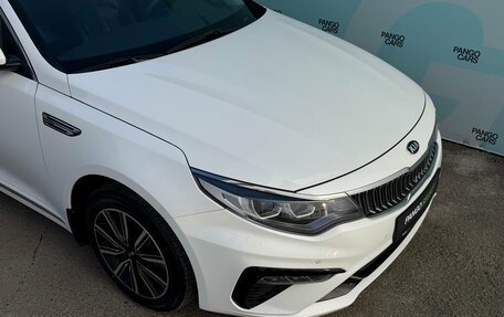KIA Optima IV, 2019 год, 1 945 000 рублей, 10 фотография