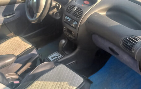 Peugeot 206, 2003 год, 90 000 рублей, 5 фотография