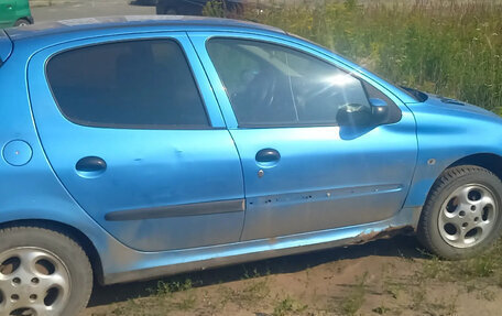Peugeot 206, 2003 год, 90 000 рублей, 4 фотография