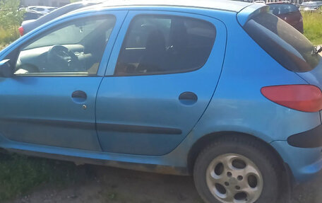 Peugeot 206, 2003 год, 90 000 рублей, 3 фотография