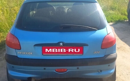 Peugeot 206, 2003 год, 90 000 рублей, 2 фотография