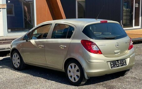 Opel Corsa D, 2008 год, 490 000 рублей, 6 фотография