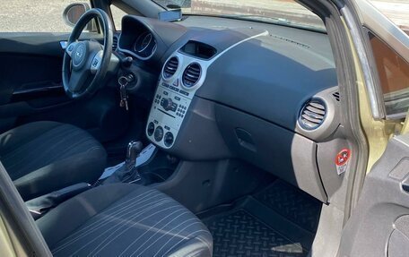 Opel Corsa D, 2008 год, 490 000 рублей, 10 фотография