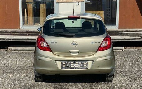 Opel Corsa D, 2008 год, 490 000 рублей, 5 фотография